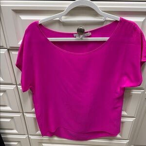 Amanda Uprichard Women's Pink Top